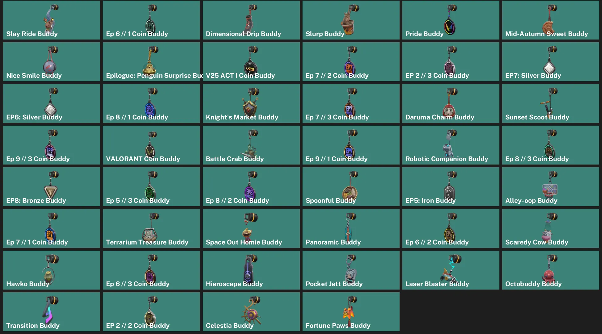 ๐EU ๐ฎ RANKED READY โจ Champions 2024 Phantom โจ Ion Vandal ๐ Oni Vandal โจ Valiant