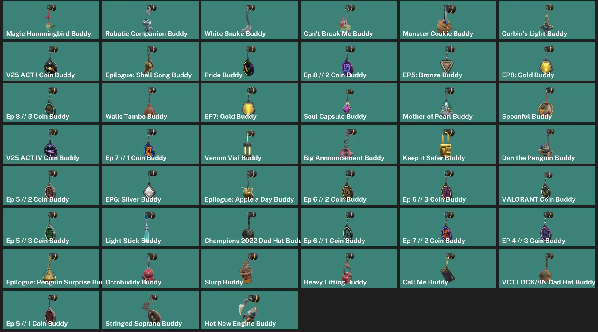 ๐EU ๐ฎ RANKED READY โจ Ion Vandal ๐ฟ Gaia's Vengeance Marshal โจ Snowfall Wand โจ