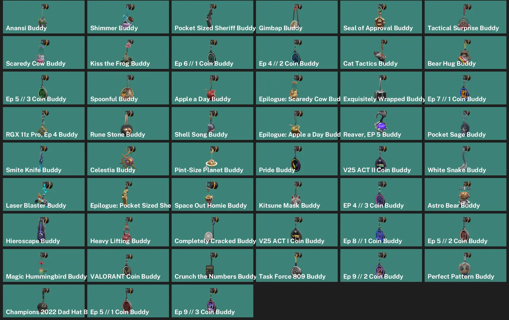 🌍EU 🎮 RANKED READY ✨ VCT LOCK//IN Misericórdia ✨ RGX 11z Pro Firefly ⚡ Reaver