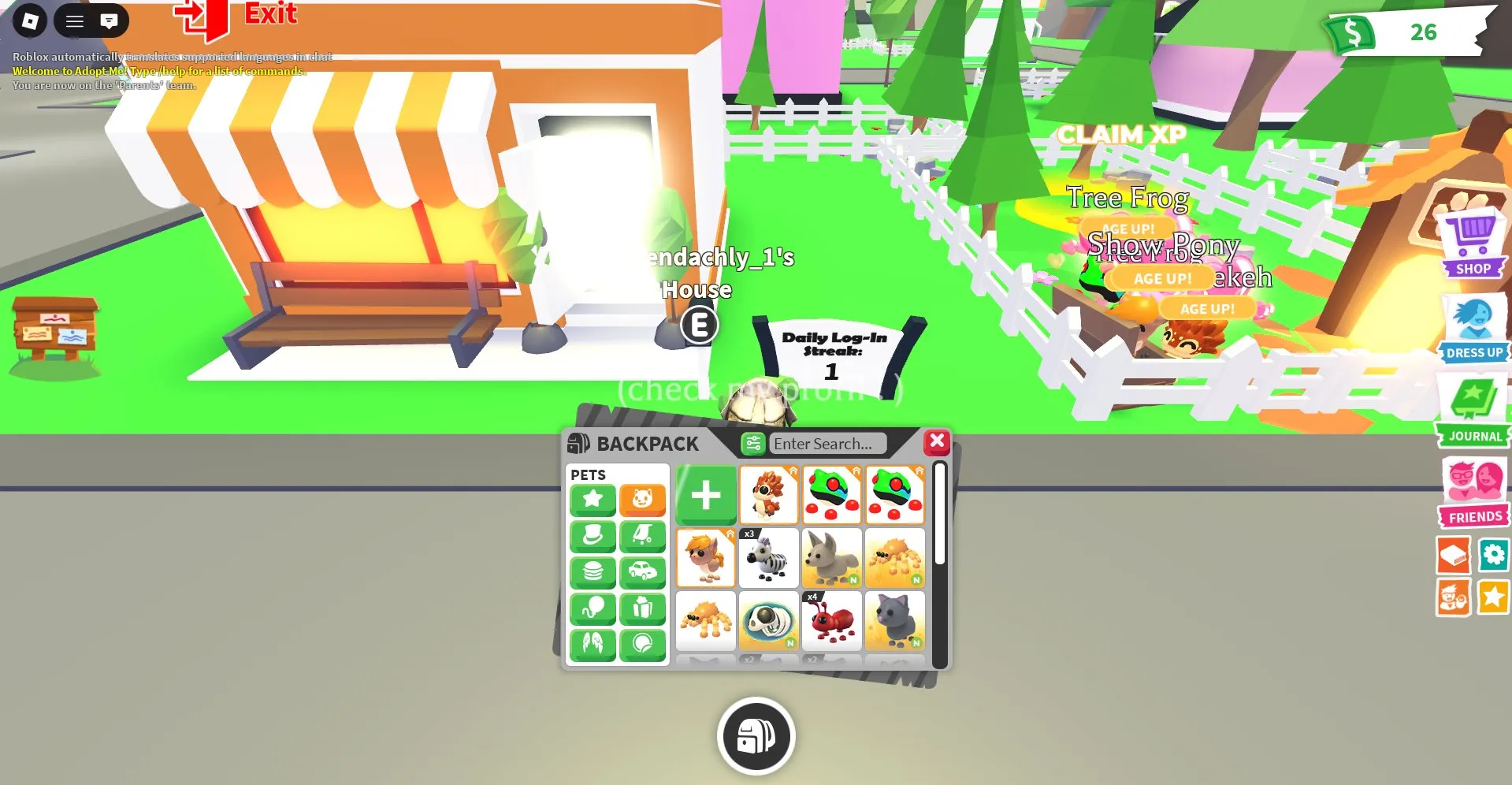 STOCK556 Plain Starter Account | Inventory 10,911 R$ | 609 R$ Gamepasses (G)