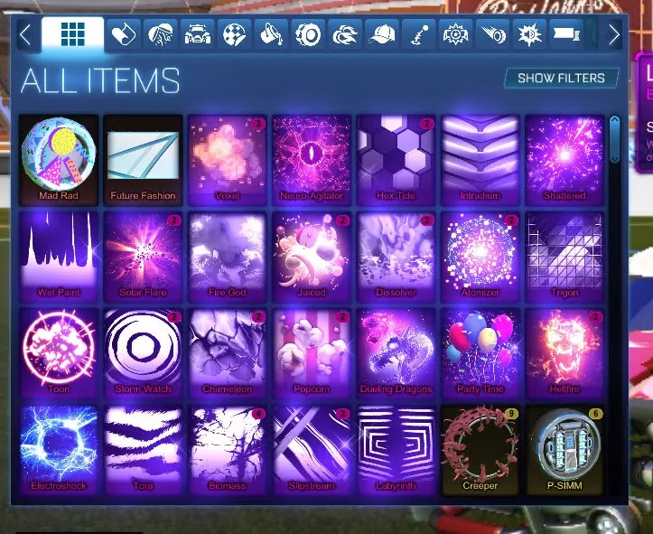 STOCK578 //Fennec, Fire God, Dueling Dragons, Electroshock, Draco, Zomba, 39 Black Markets