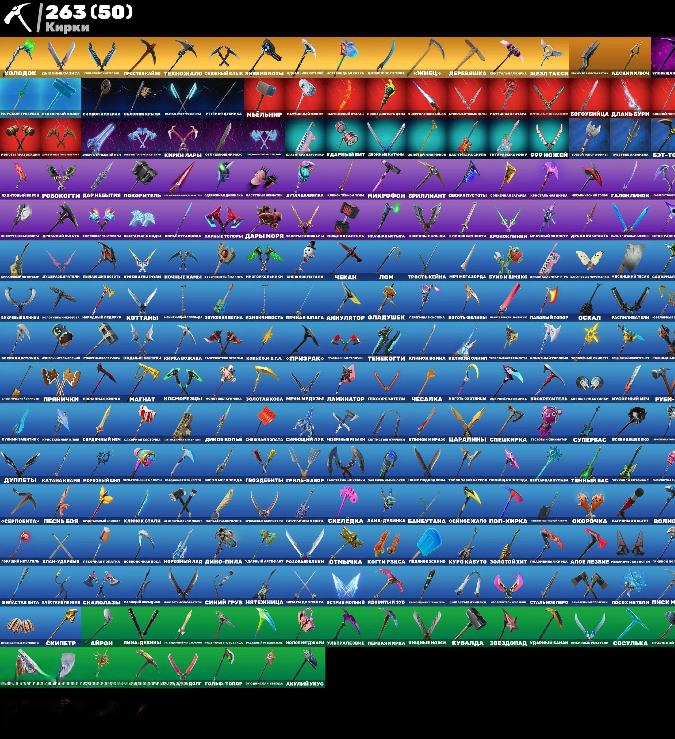 F871 240 Skins: PSN Exclusives, Travis Scott, Gold Midas, Minty, PVE V-Buck Farm, Dances, Full Email (G)