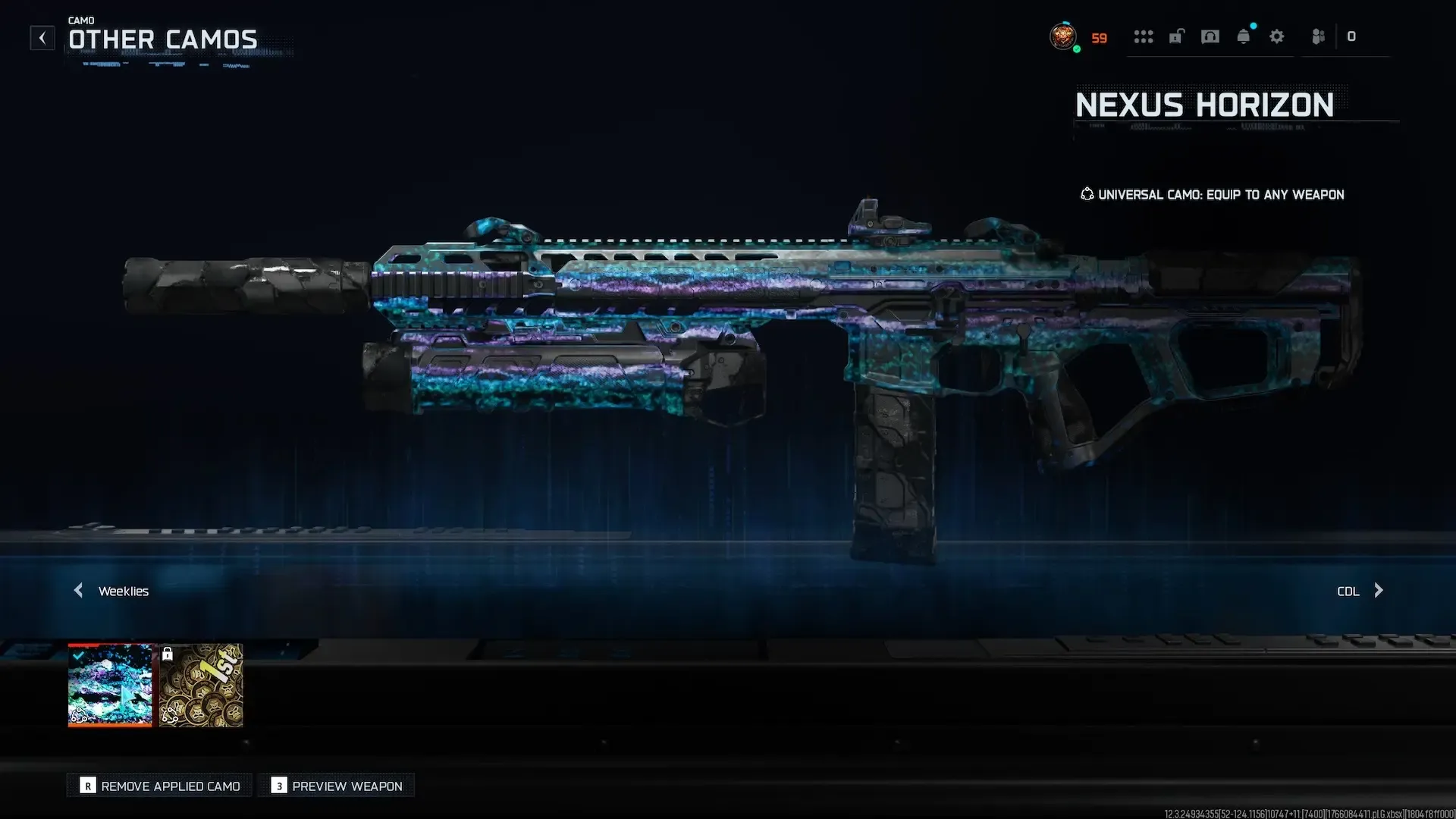 BO7 🎯 Nexus Horizon 🌌 | Singularity ⚙️ | Infestation 🧬 | Apocalypse ☄️ | Genesis 🌿 | All Guns Fully Maxed Out 🛠️ | Linkable to All Platforms 🔗 | BO7 & WZ5