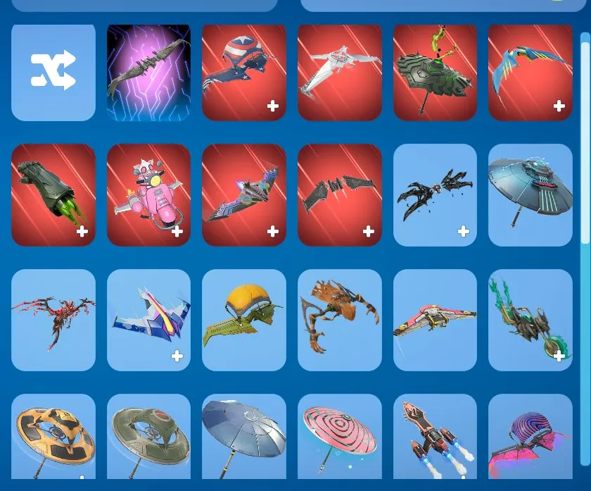 F1177 High Level 1,004 Account | 43 Skins (Paid & Rare) | 56 Pickaxes | 47 Gliders | 41 Emotes 