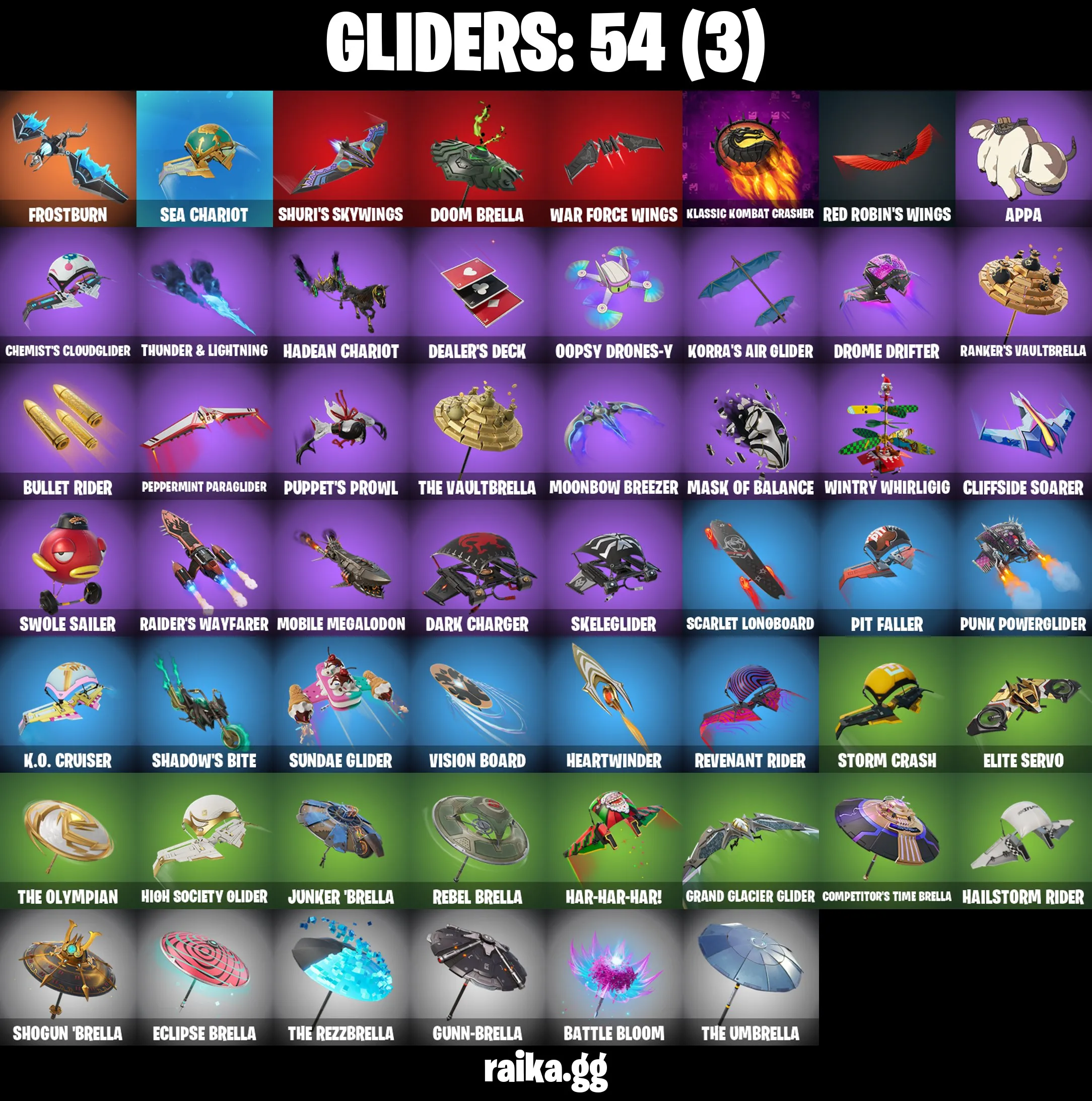 ❤️21 skins❤️Knight's Helm❤️Immortal Zeus❤️Harbinger Armor Omegarok❤️Immortal Form❤️Magmatic Poseidon❤️Santa Dogg❤️Elysian Artemis