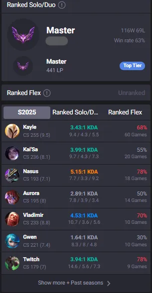 HUGE SALE!š„LVL48 Master 300LP 63%WR Handleveledš19K BE 48Champs 9Skinsā
Lifetime Ownership Guarantee - Never Taken Back