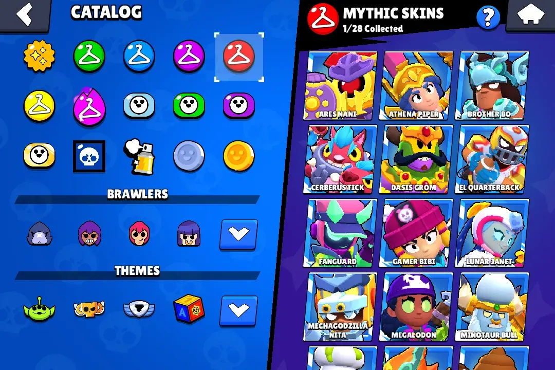 🏆40.007 TROPHY🏆 78 BRAWLERS ⭐ 88 SKINS