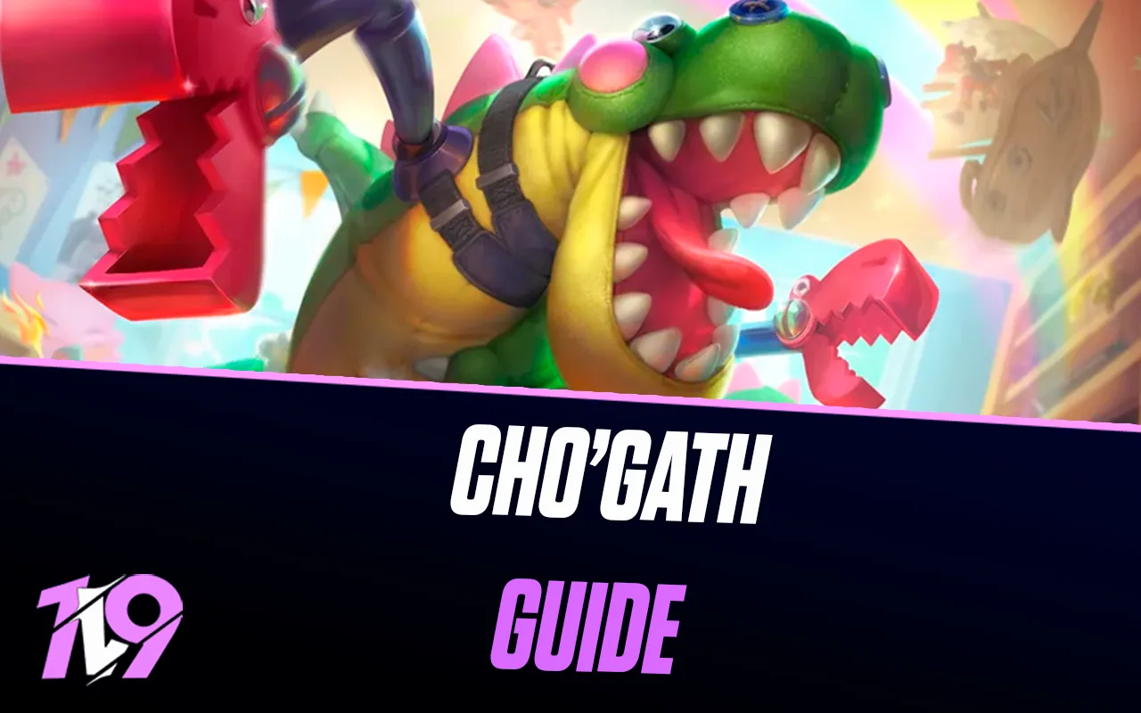 League of Legends Cho’Gath Guide: Best Build, Runes & Combos | 1v9