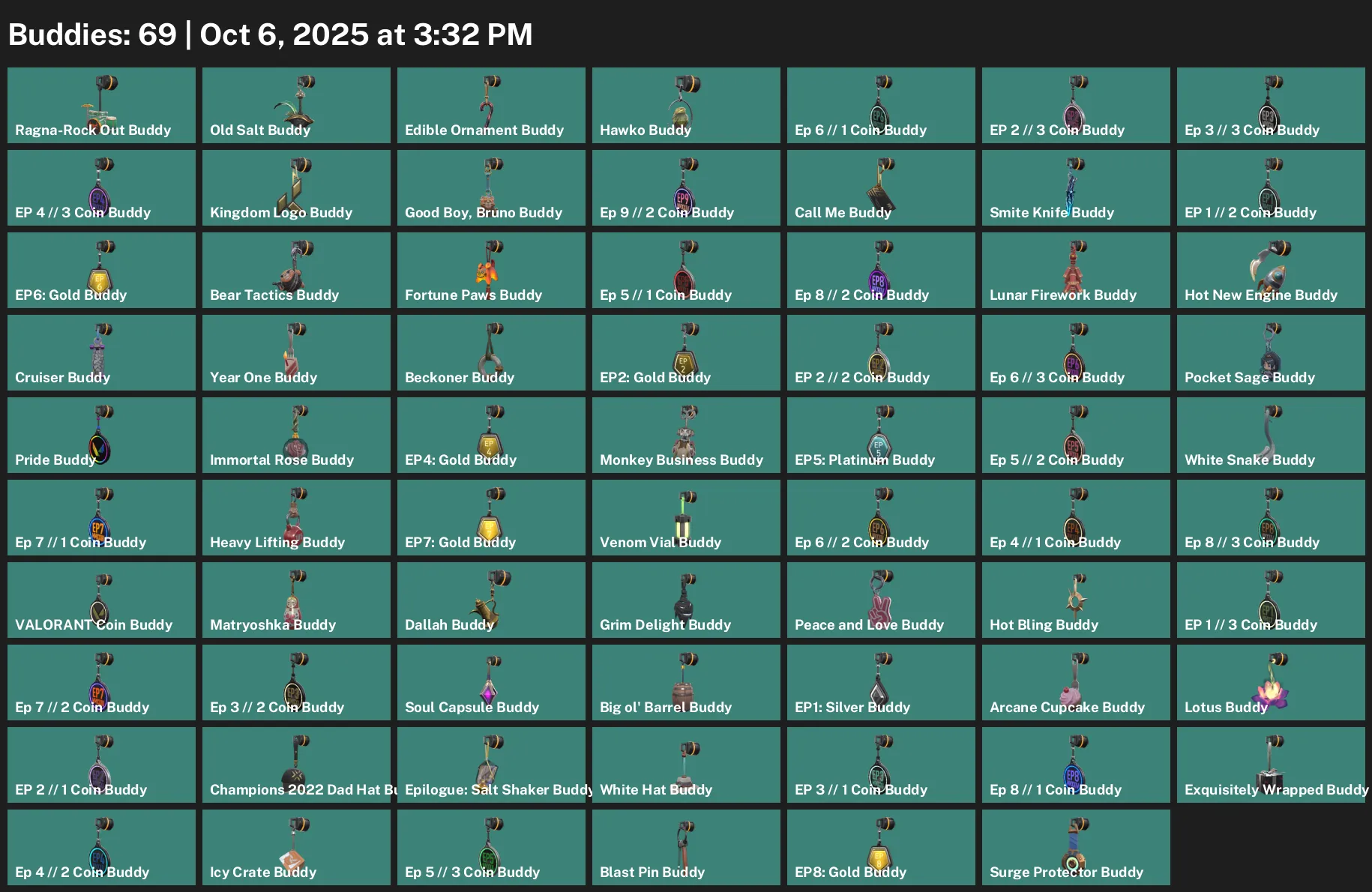 ASIA/SEA/OCE | 13 Skins + 1 Knife | Arcane Sheriff | Celestial Fan | Reaver Vandal | Glitchpop Phantom | Spectrum Phantom | Elderflame Operator