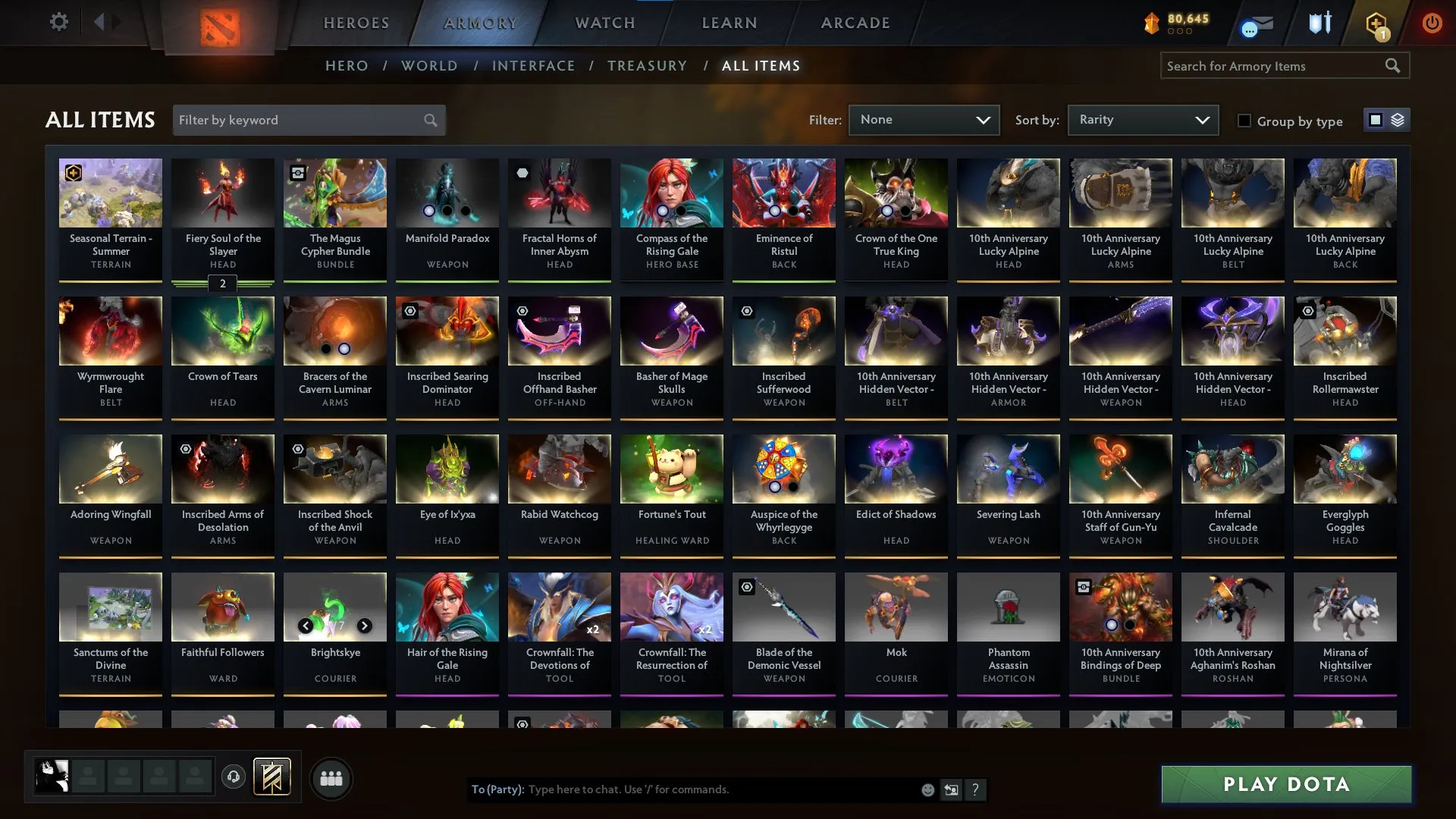 ✧･ﾟ:*✧ 15% OFF ✧･ﾟ:*✧ Unexpected Steal Dota 2 Account - 5600 MMR Immortal, 100 Level, Queen of Pain Arcana(#E48471826f) ✧･ﾟ:*✧