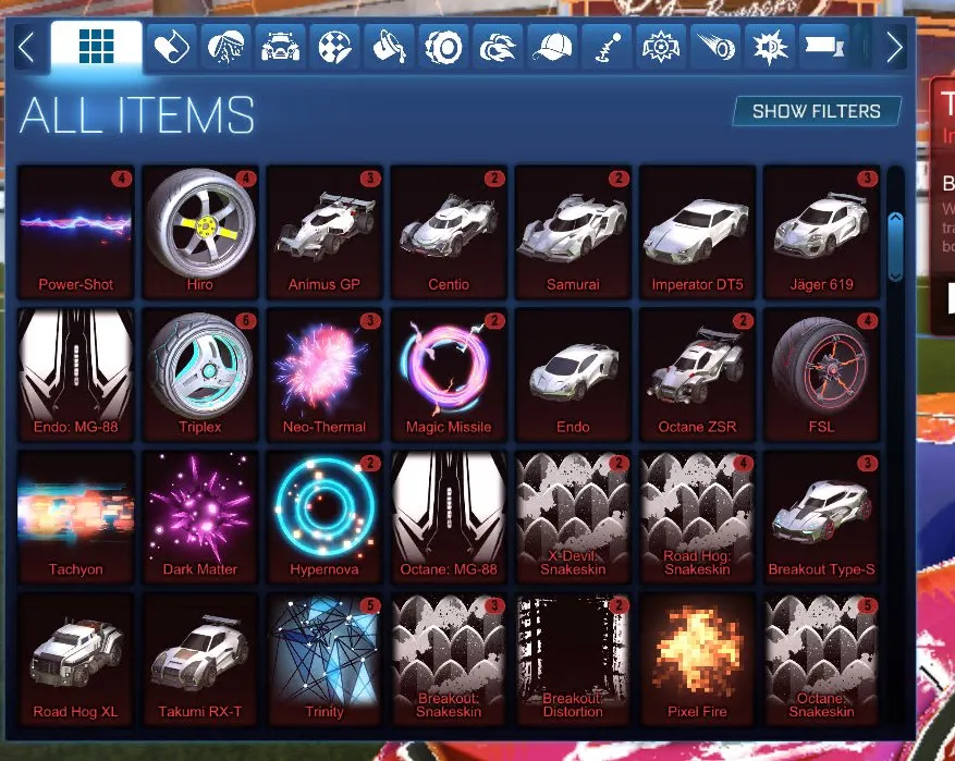 STOCK495 //Fennec, Dominus, 20XX, Dissolver, Singularity, Storm Watch, Hellfire, Party Time, Intrudium, Neuro-Agitator, Glorifier