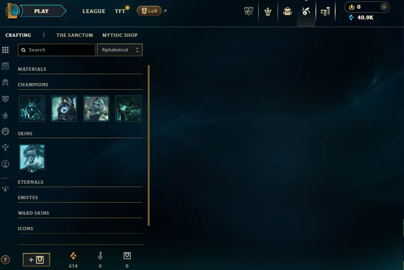 MID🔥LVL72 Master 360LP Handleveled💎41K BE 60Champs 5Skins🔓Unverified Email✅Lifetime Ownership Guarantee - Never Taken Back