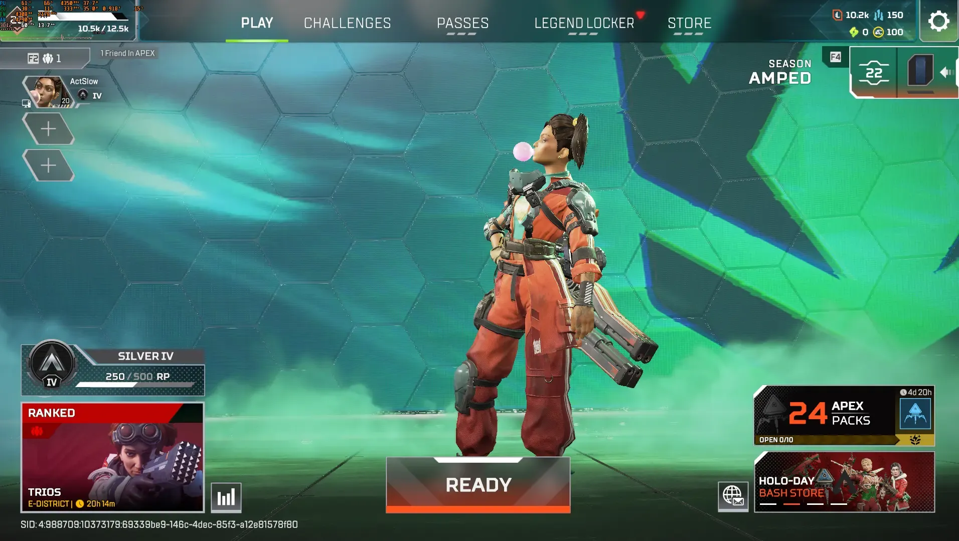 ⚡ EA ∙ Silver IV Smurf ∙ Ranked Ready ∙ Level 20 ∙ Original Email Access ∙ Instant Delivery #7