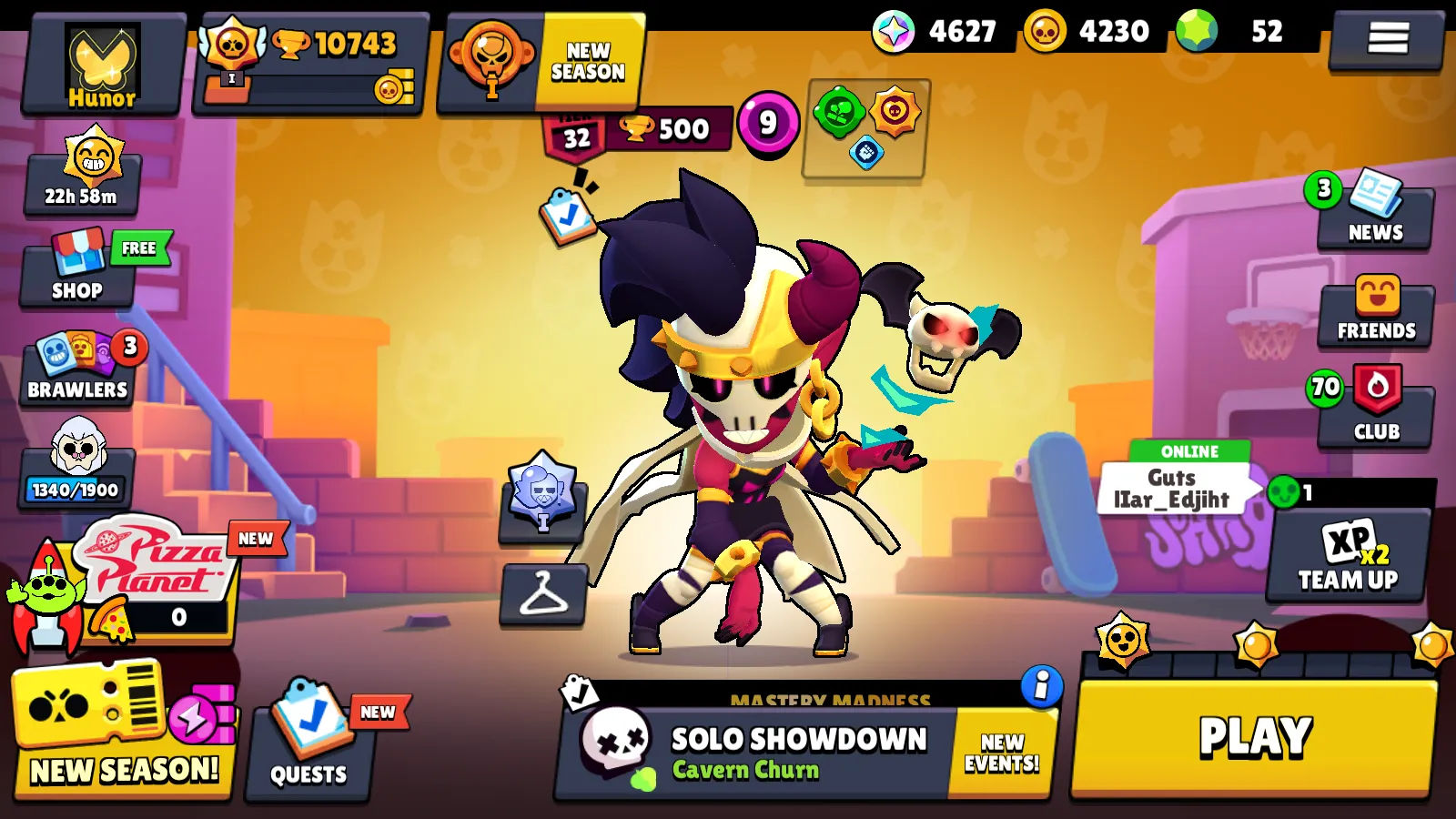 🏆10.743 TROPHY 🏆46 BRAWLERS 💫 39 SKINS 🔥 INSTANT DELIVERY 🚚 SEE SCREENSHOTS 💥