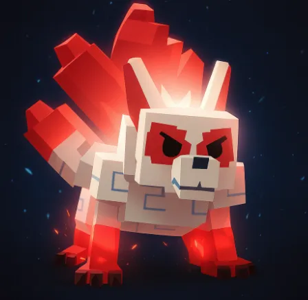 Mega Kitsune Pet 🔥🦊