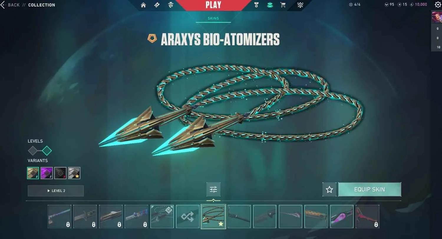 🗡️ Kuronami no Yaiba, ⚔️ Araxys Bio-Atomizers, 🌟 Prime Vandal | 💎 Diamond 2 | 🌍 EU Region | ✉️ Email Changeable | 🎨 82 Skins