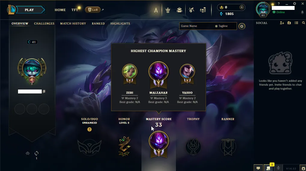🔥 EUW League of Legends Account | 🟡 40 Champions | | 📈 Level 41 | 🔵 6 Skins | 💰 1805 BE | 🟠 Full Access | 🟤 Can change name | 🔴 LOL Account for Sale