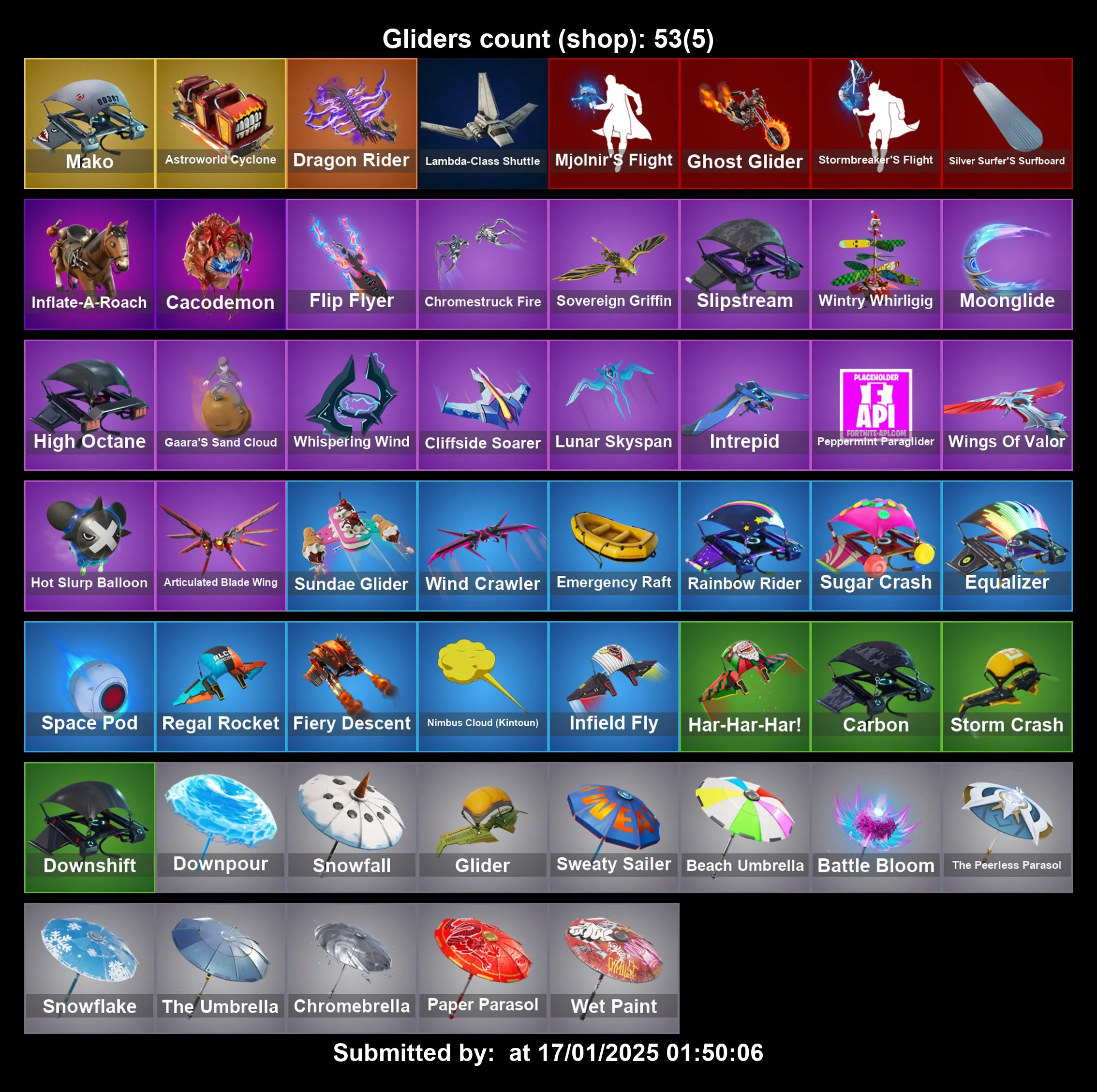 [PC/PS4-5/XBOX] 99 Skins | TRAVIS SCOTT | The Reaper | Elite Agent | Take The L | Omega | Orange Justice | Nick Fury | Piccolo | Son Gohan | Full Email Access