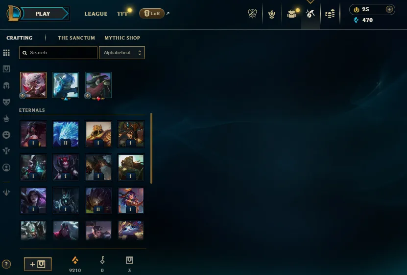 S14-1 Diamond 4 8W/3L🔥Now Unranked Handleveled💎46Champs 11Skins⭐Name Changeable🔓Unverified Email✅Recovery Info Included