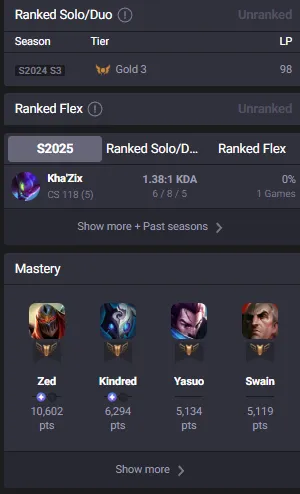 🔥Gold 4 0W/1L (In Placements) Handleveled⭐Name Changeable🔓Unverified Email✅Recovery Info Incl. – Lifetime Ownership Guarantee