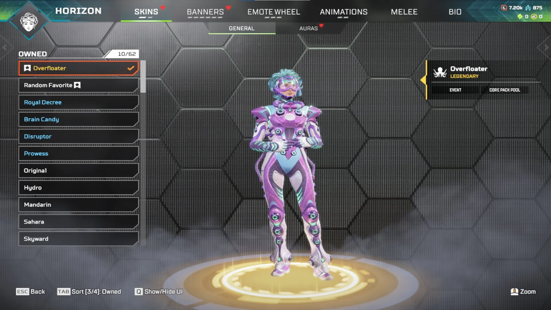 AP640 High Level 295 Account with 52 Legendary Items, 7k+ Coins, 875 Crafting Metals, 1500 Kills