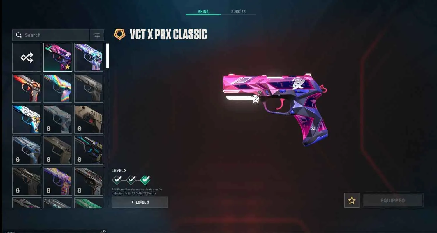 Diamond 1 | 🏆 Champions 2024 | 🎯 VCT x PRX Classic | ✨ Evori Dreamwings Vandal | 🌍 EU TR | 🎨 54 Skins | ✉️ Email Changeable