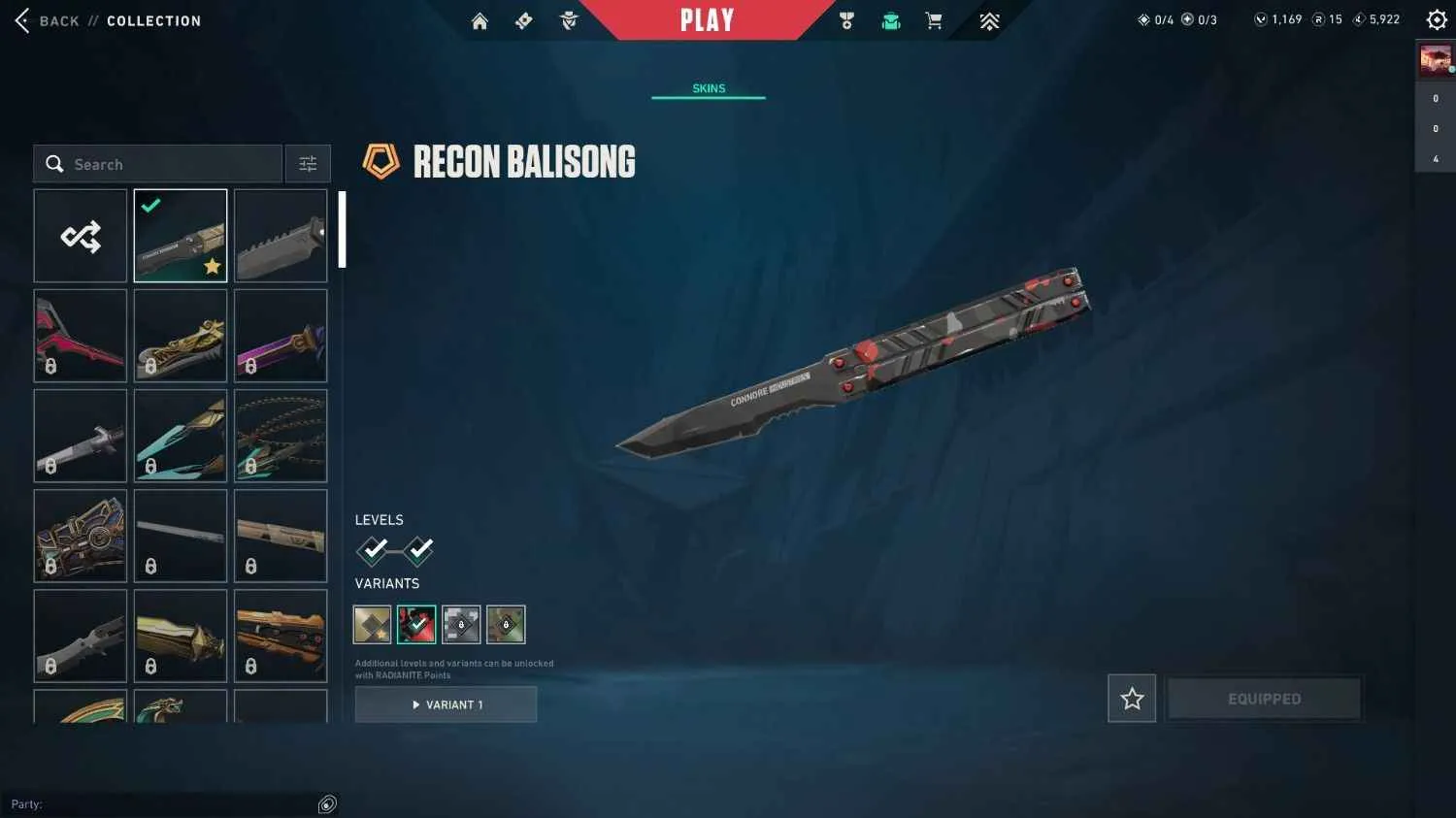 🔫 Recon Balisong, ❄️ Cryostasis Vandal, ✨ Divergence Vandal & More • 🌍 EU/Turk • 📧 Email Changeable