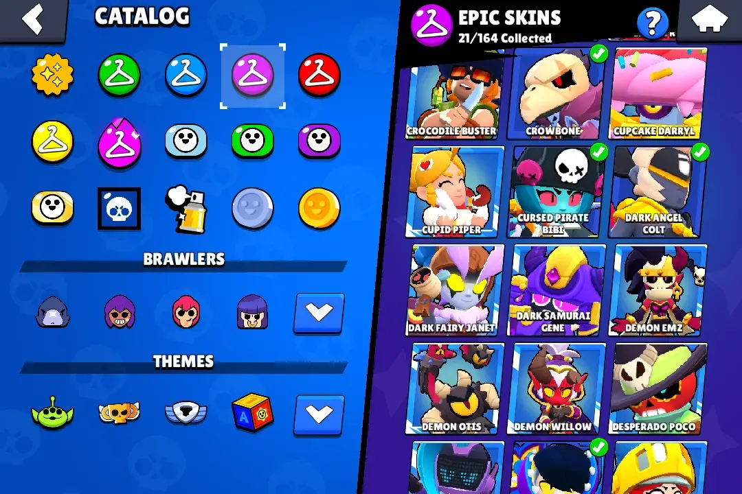 🏆40.007 TROPHY🏆 78 BRAWLERS ⭐ 88 SKINS