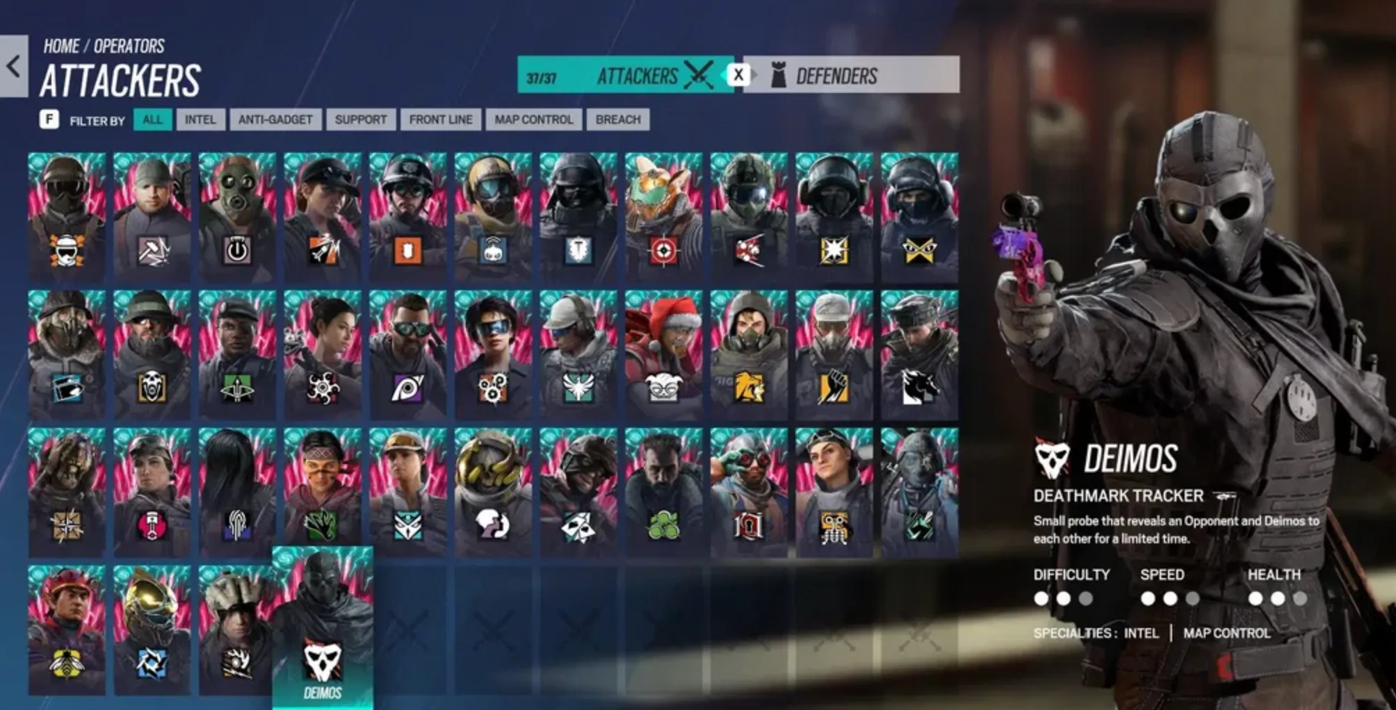 How To Play As Deimos In Rainbow Six Siege | 1v9