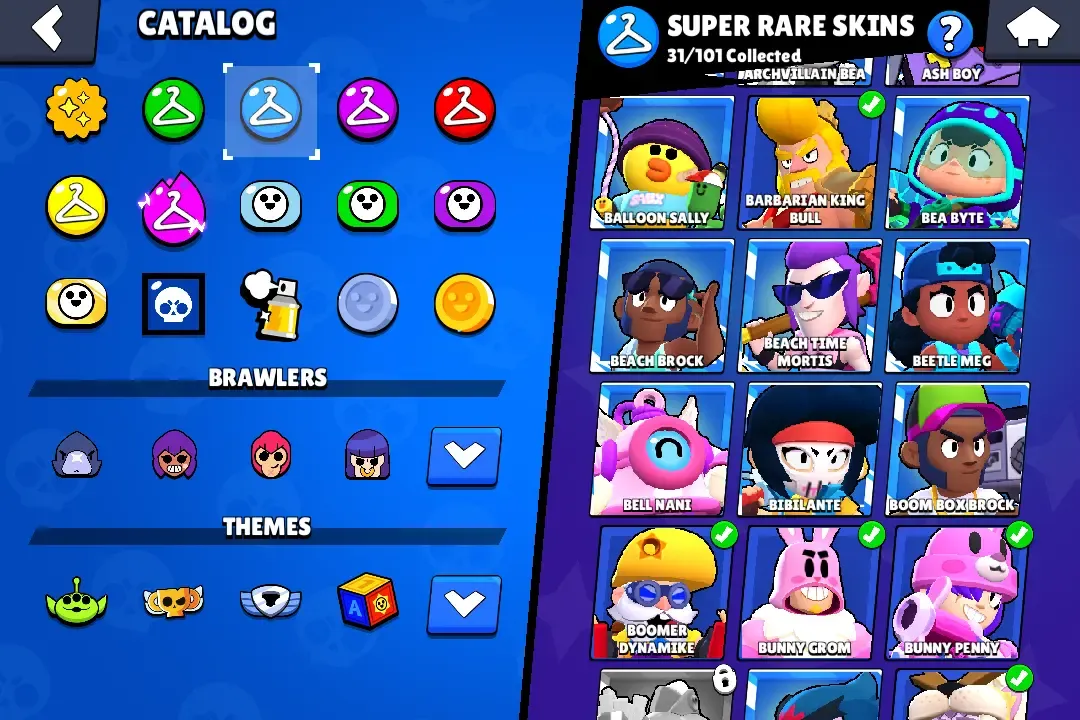 🏆40.007 TROPHY🏆 78 BRAWLERS ⭐ 88 SKINS