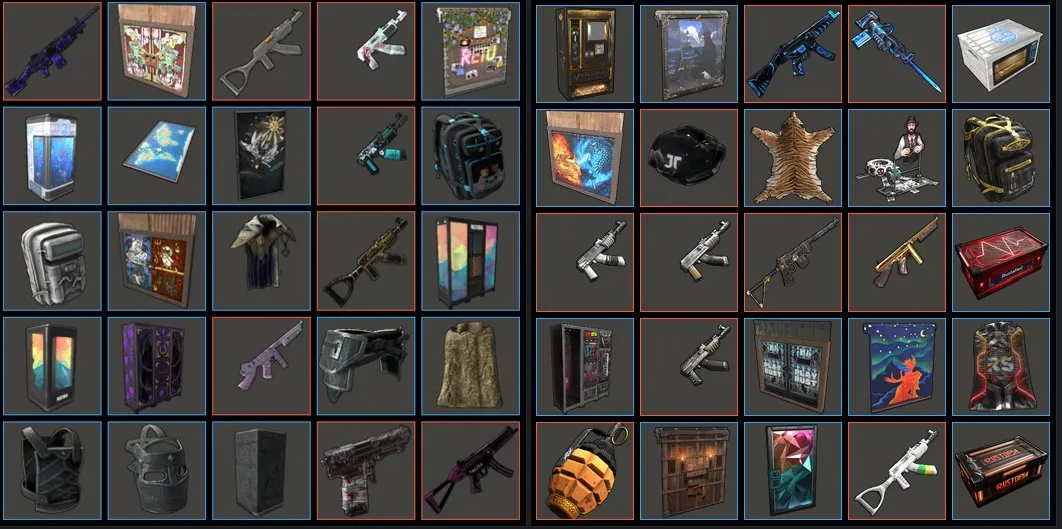 ✧・゚:*✧ 15% OFF ✧・゚:*✧ Time’s Running Hot Rust Account - 200 Skins (Twitch/Kick Drops) - New Account(#E47569847f) ✧・゚:*✧