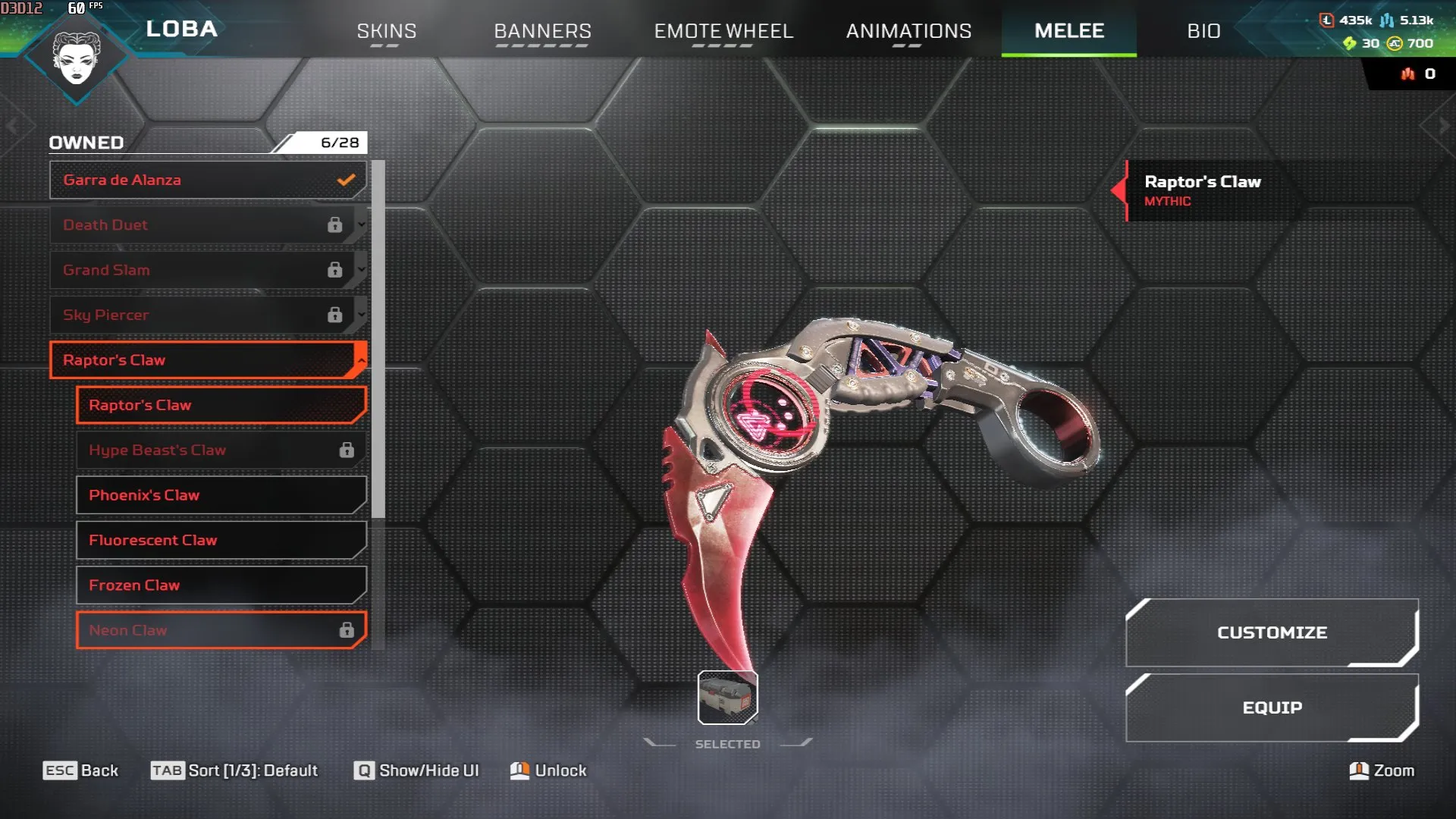 ✧･ﾟ:*✧ 15% OFF ✧･ﾟ:*✧ Buy Now, Think Never Apex Legends - Platinum Rank, Level 313, Loba Heirloom, 580 Legendary Skins, Original Email(#S32103666f) ✧･ﾟ:*✧