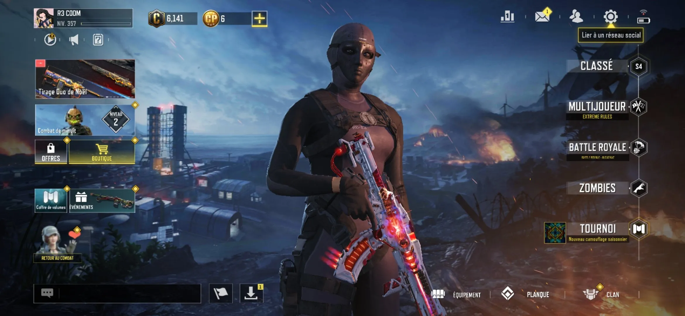 CODM49 Mythic AK117 Lava Remix, 8 Legendary Guns, 271 Epic Guns, 121 Epic Characters, Huge Vehicle Collection