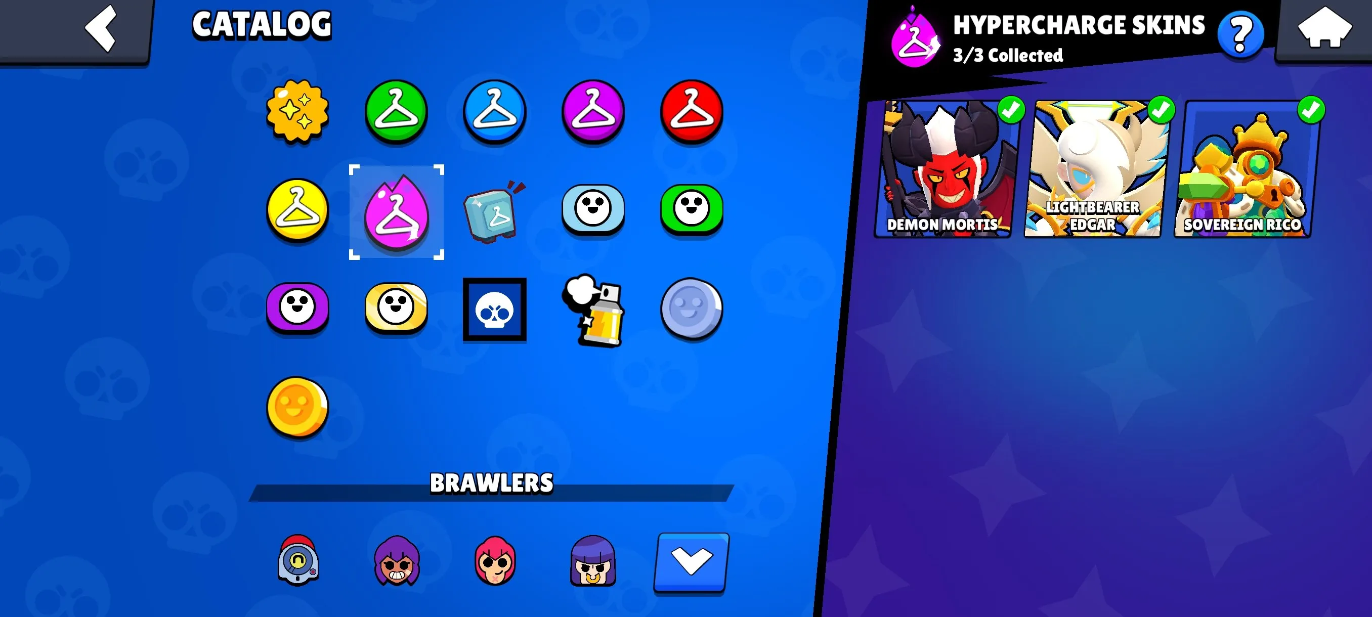 ✧・゚:*✧ 15% OFF ✧・゚:*✧ Enjoy Summer, Save More Brawl Stars - 81 Brawlers, 157 Skins, 58420 Trophies(#S57477099f) ✧・゚:*✧
