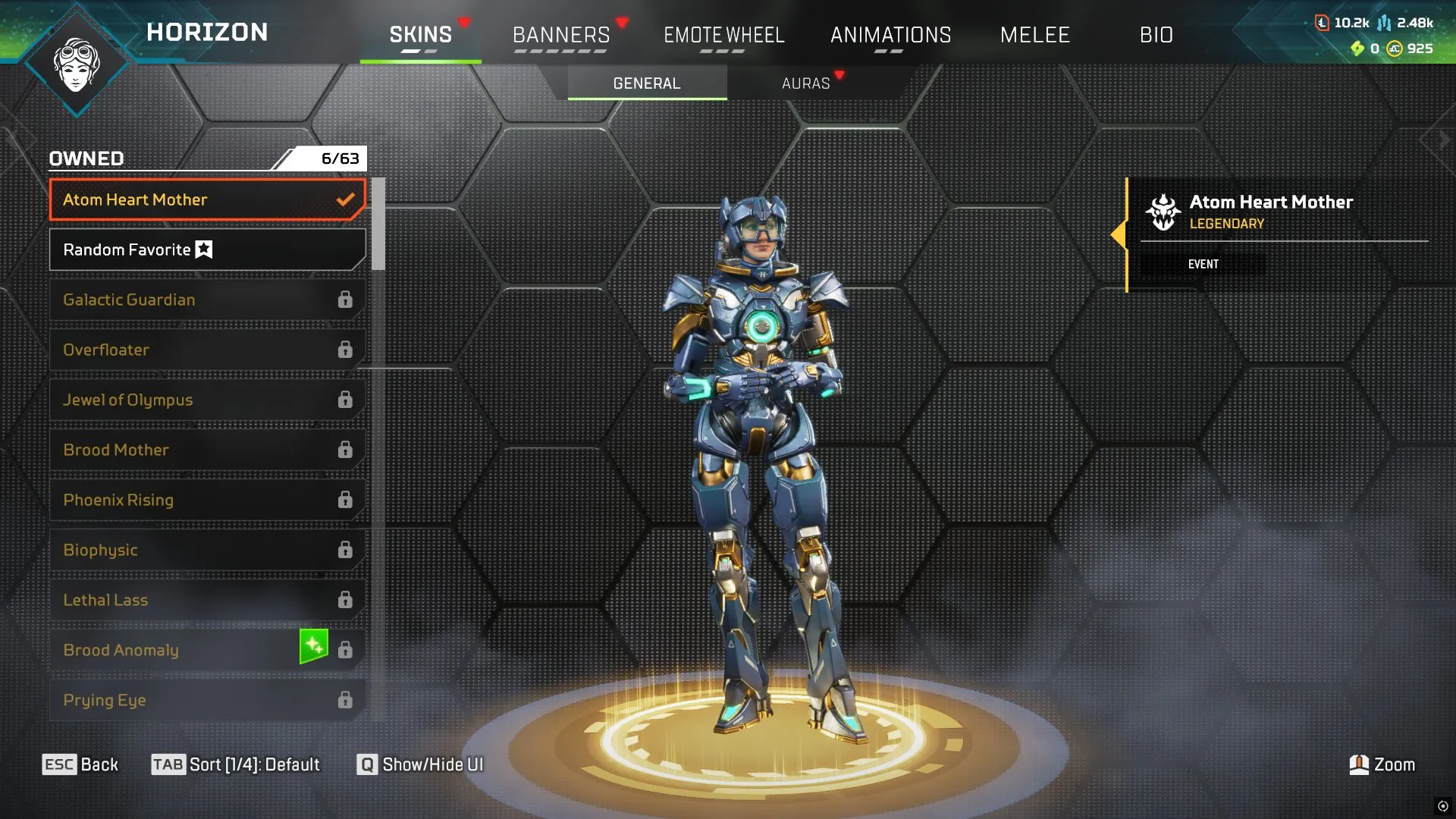 AP684 Valkyrie Revenant Dead Man's Curve Suzuki Heirloom Sets | Slayer Lancer Hardball Infused | Risen Queen Atom Heart Fluorescent Tech Forged Knight | 63 Legendaries | Rookie | Level 64 | 925 Coins Relic 