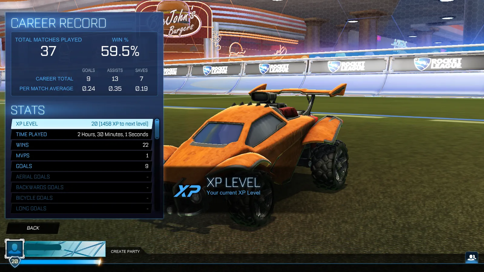 LV 20🔥 Epic Games ✅Hand Made 100%