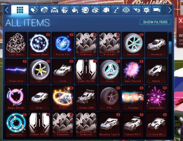 STOCK578 //Fennec, Fire God, Dueling Dragons, Electroshock, Draco, Zomba, 39 Black Markets