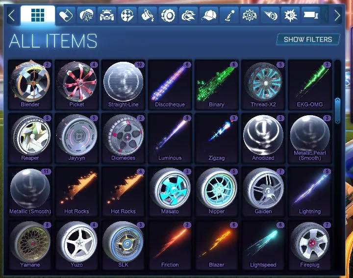 STOCK508 //Titanium White Octane, Fennec, Apex Titanium White & Black, Tactical Nuke Black & Titanium White, Big Splash, 165 Exotic Drops, Multiple Black Market Decals