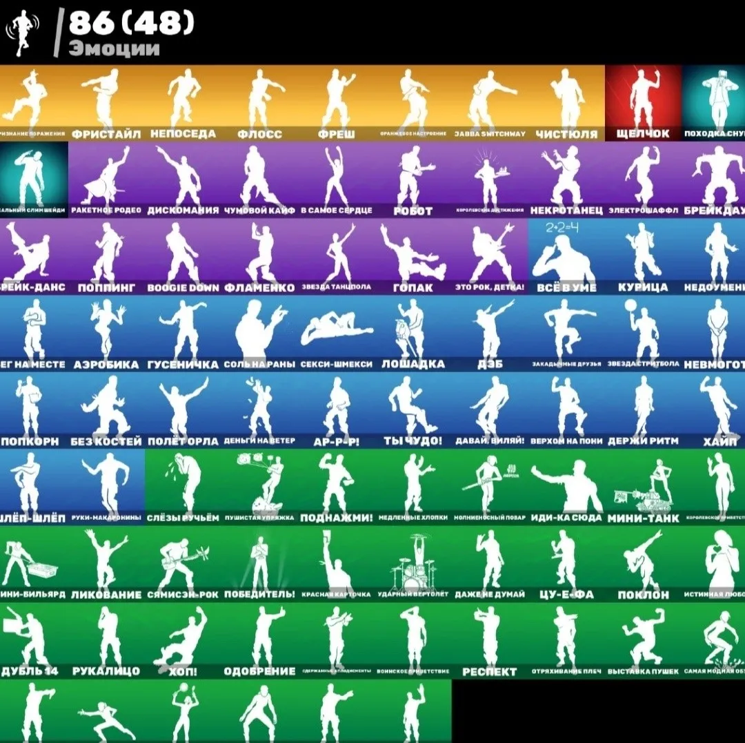 F881 Black Knight, 159 Skins, 88 Rare Skins (G)