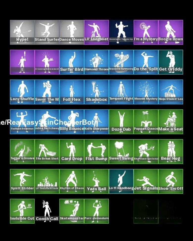 F1210 55 Skins | Includes Inferno (Season 8), Solid Snake, Peter Griffin, Medusa, Korra, Wavebreaker, Hope, Aphrodite, Yulejacket & More