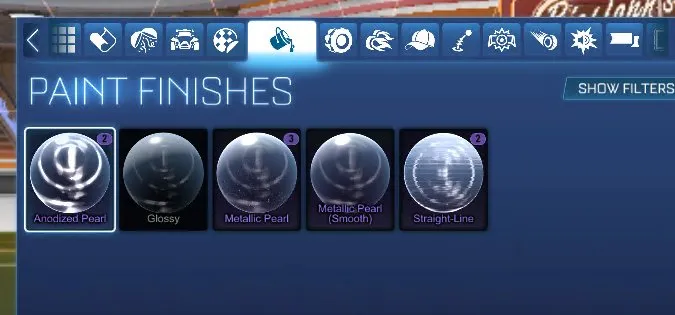 STOCK587 //Fennec, Anodized Pearl, Over 250 Reward Drops, Premium Wheels & Decals