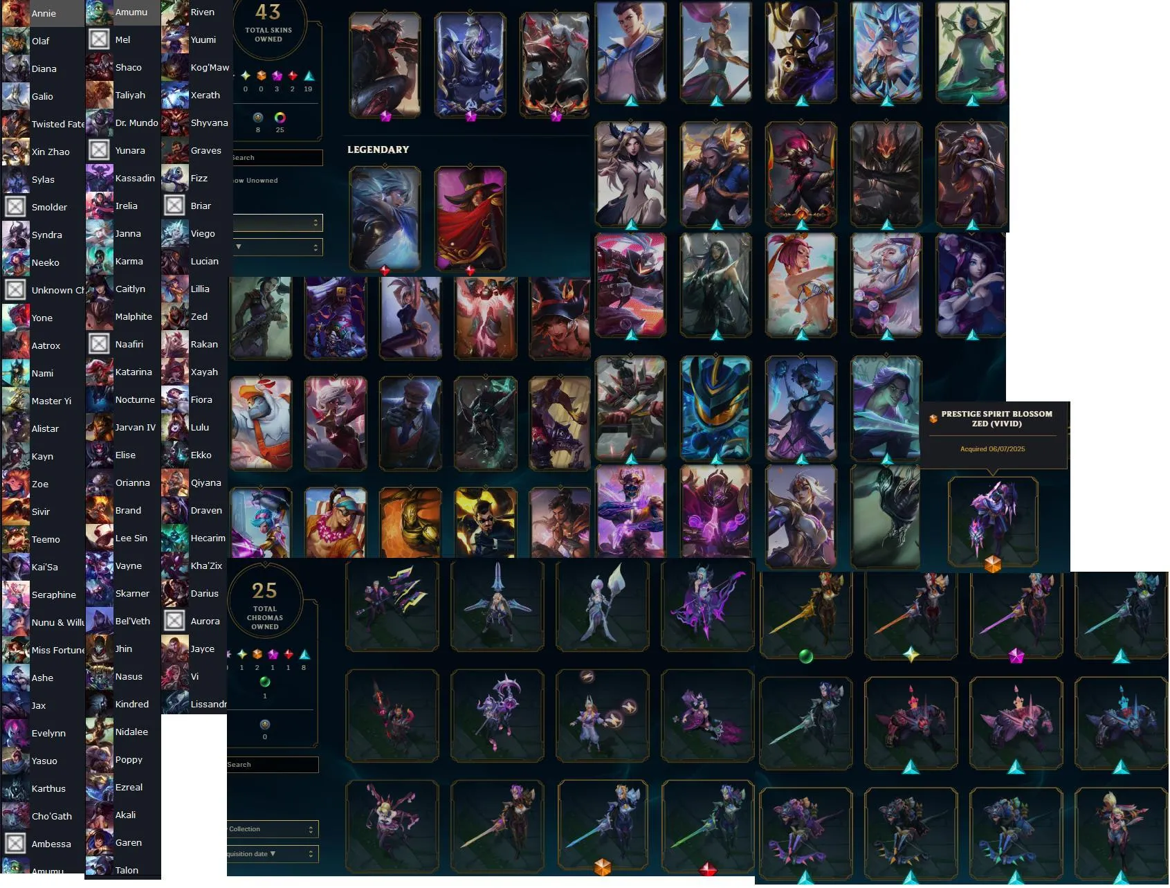 S16π₯LVL82 GRANDMASTER 65%WR Handleveledπ89Champs 43SkinsπMaster Rewardsβ
Lifetime Ownership Guarantee - Never Taken Back