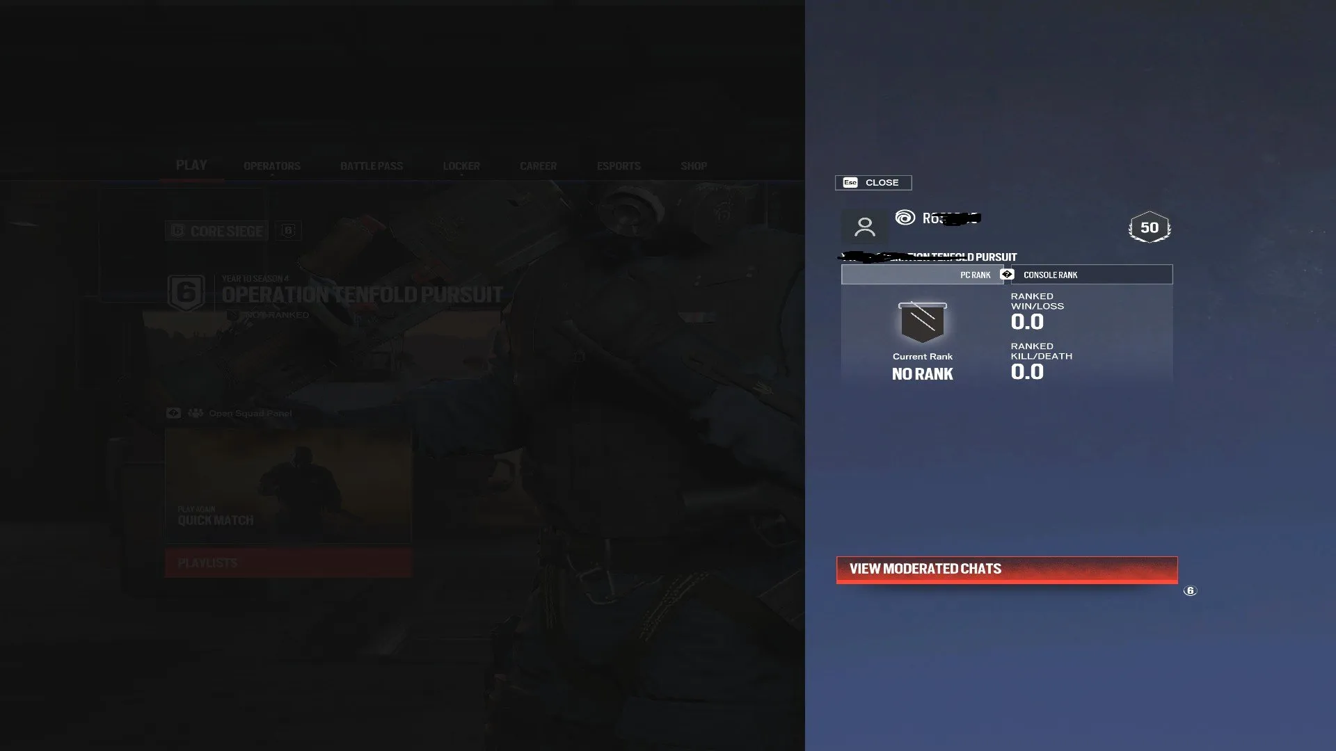 ✧・゚:*✧ 15% OFF ✧・゚:*✧ Too Hot to Ignore Tom Clancy's Rainbow Six Siege - Level 50+, 90K-120K Renown, Ranked Ready, Full Access(#E65280900f) ✧・゚:*✧