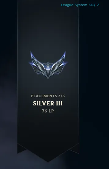 【 EUW 】∙ Silver 3 ♦️ Placements ♦️ 4 Skins ☑️Changeable Email☑️Name Changeable🚚 Instant Delivery