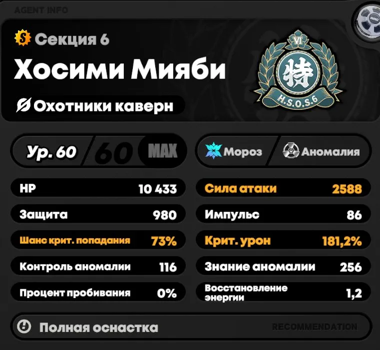 ZZZ15 // 45 S-Rank Agents, Miyabi M5 + Signature Equip, Evelyn M1 + Signature Equip, Vivian + Signature Equip, Trigger + Signature Equip