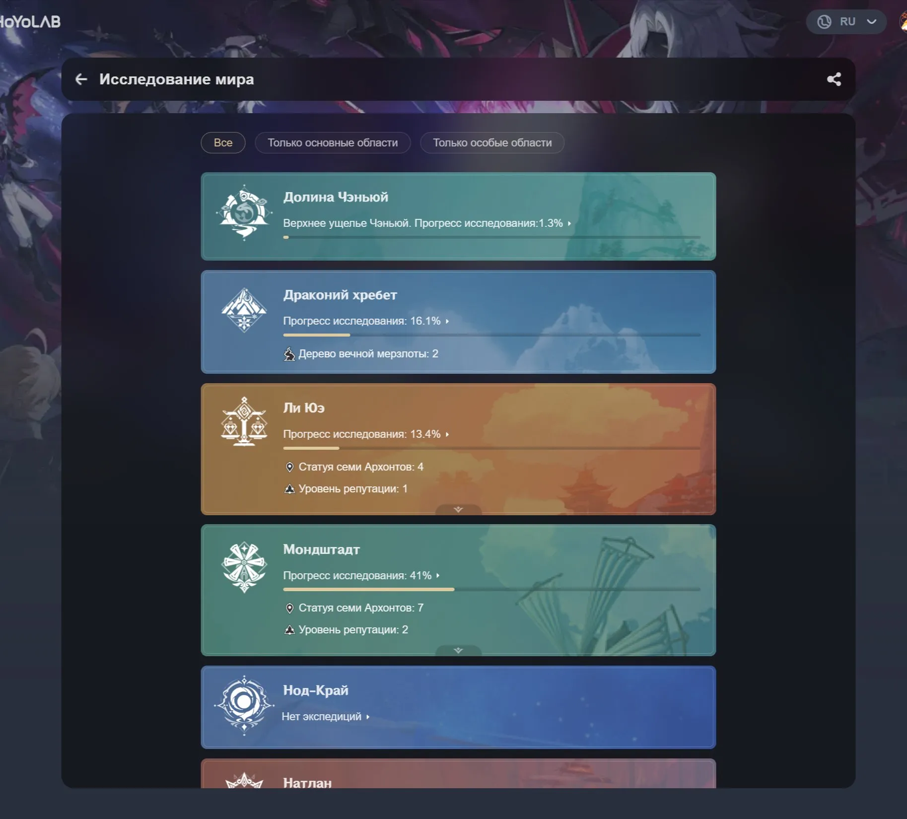 GI1496 Harlequino, Nahida, Ke Qing early AR31 starter with strong 4 star lineup (Bennett, Xiangling, Rosaria, Dori, Lynette, Diona, Shinobu, Collei) and low exploration for easy farming (G)