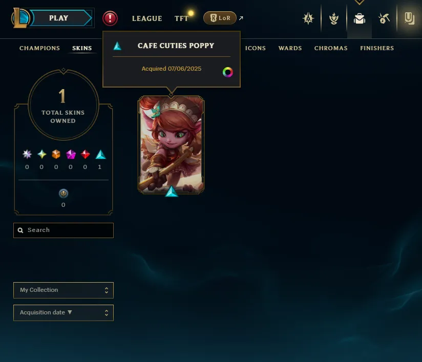 【 EUW 】∙ Silver 3 ♦️ Placements ♦️ 4 Skins ☑️Changeable Email☑️Name Changeable🚚 Instant Delivery