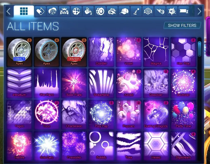 STOCK508 //Titanium White Octane, Fennec, Apex Titanium White & Black, Tactical Nuke Black & Titanium White, Big Splash, 165 Exotic Drops, Multiple Black Market Decals