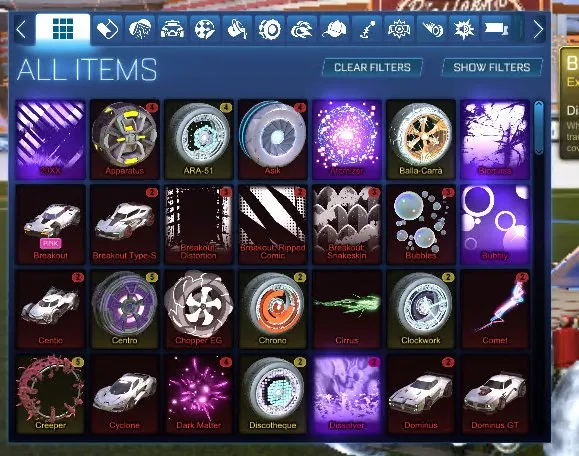 STOCK404 //Fennec, Dominus, Samurai, Over 300 Black Markets/Exotics/Imports, Hellfire, Hexed, Mainframe, Draco, Zomba, Painted