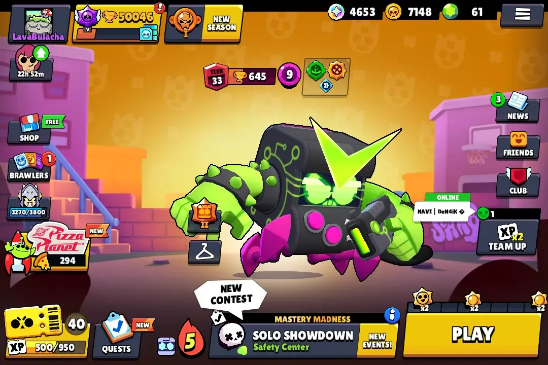 🏆50.046 TROPHY🏆 82 BRAWLERS ⭐ 96 SKINS